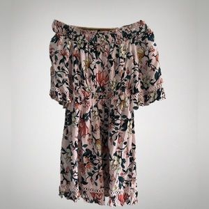 Lulu’s size medium floral dress